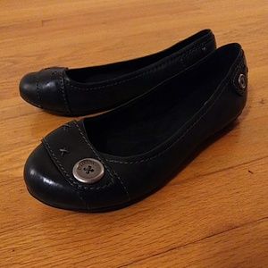 Dr. Scholl's women Fielding black ballet flats